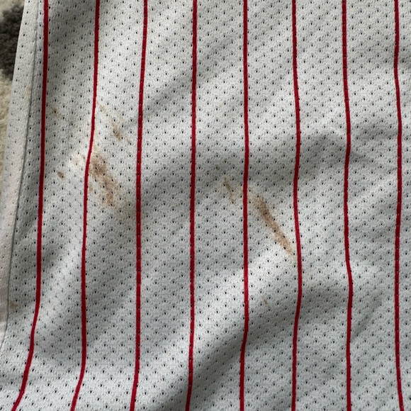 Men’s St Louis Cardinals Majestic Reversible Jersey - Size LG - Picture 7 of 16